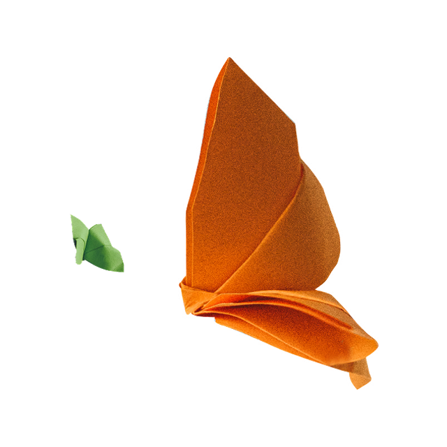 bottom line impact origami image