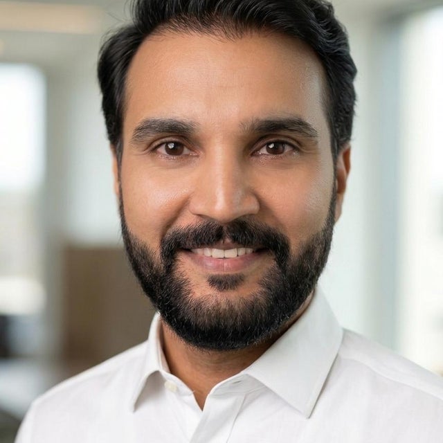 Sridhar Nemala headshot