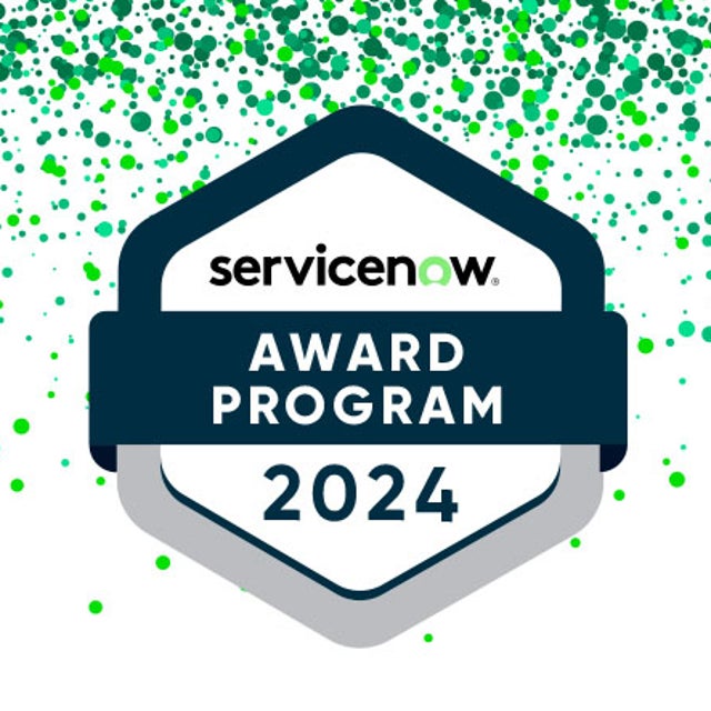 ServiceNow partners award program 2024