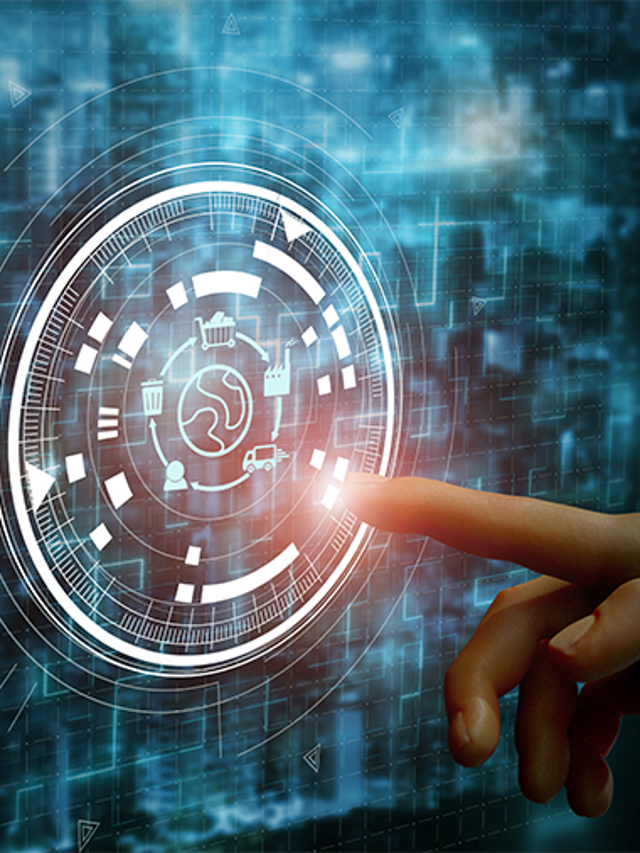 Business intelligence value chain and data-driven decision concept