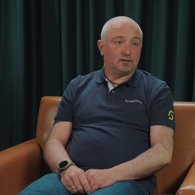 Synechron Richard Taylor head of resilience