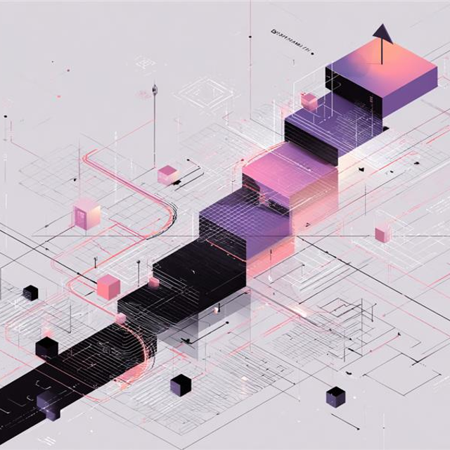Finger pointing at the bright center of an abstract spiral design