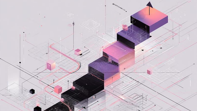 Finger pointing at the bright center of an abstract spiral design