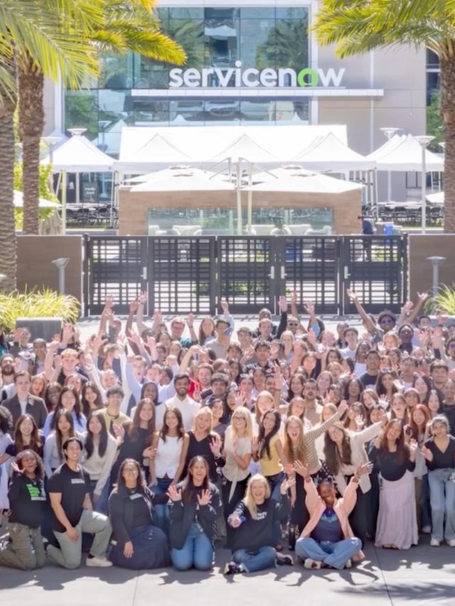 2026 ServiceNow interns