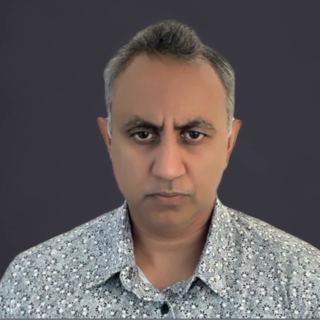 Bhagirath Addepalli headshot