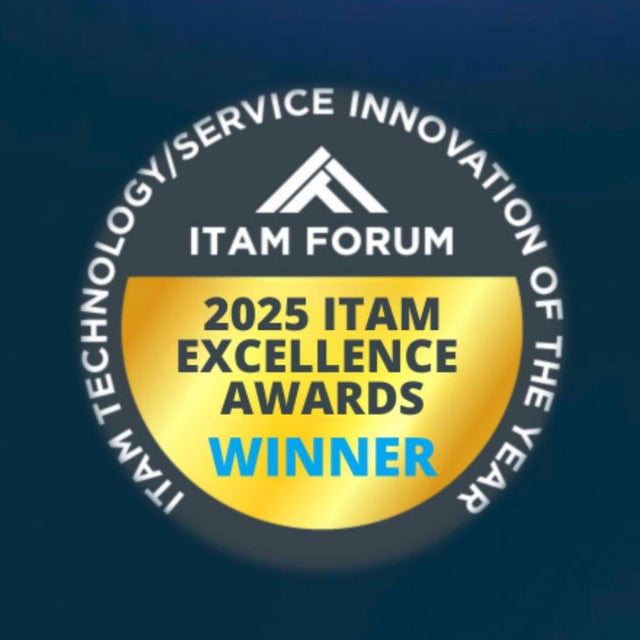 ITAM Forum: 2025 ITAM Excellence Awards Winner