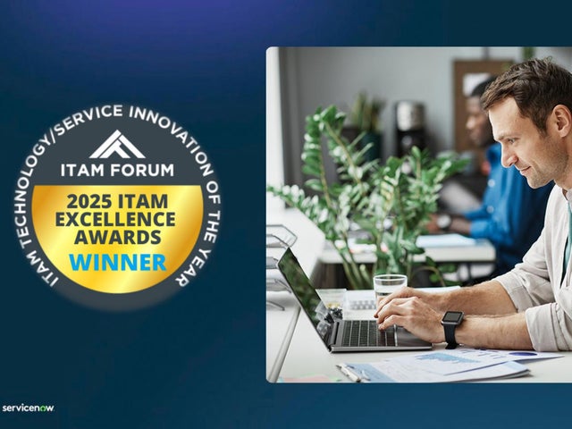 ITAM Forum: 2025 ITAM Excellence Awards Winner
