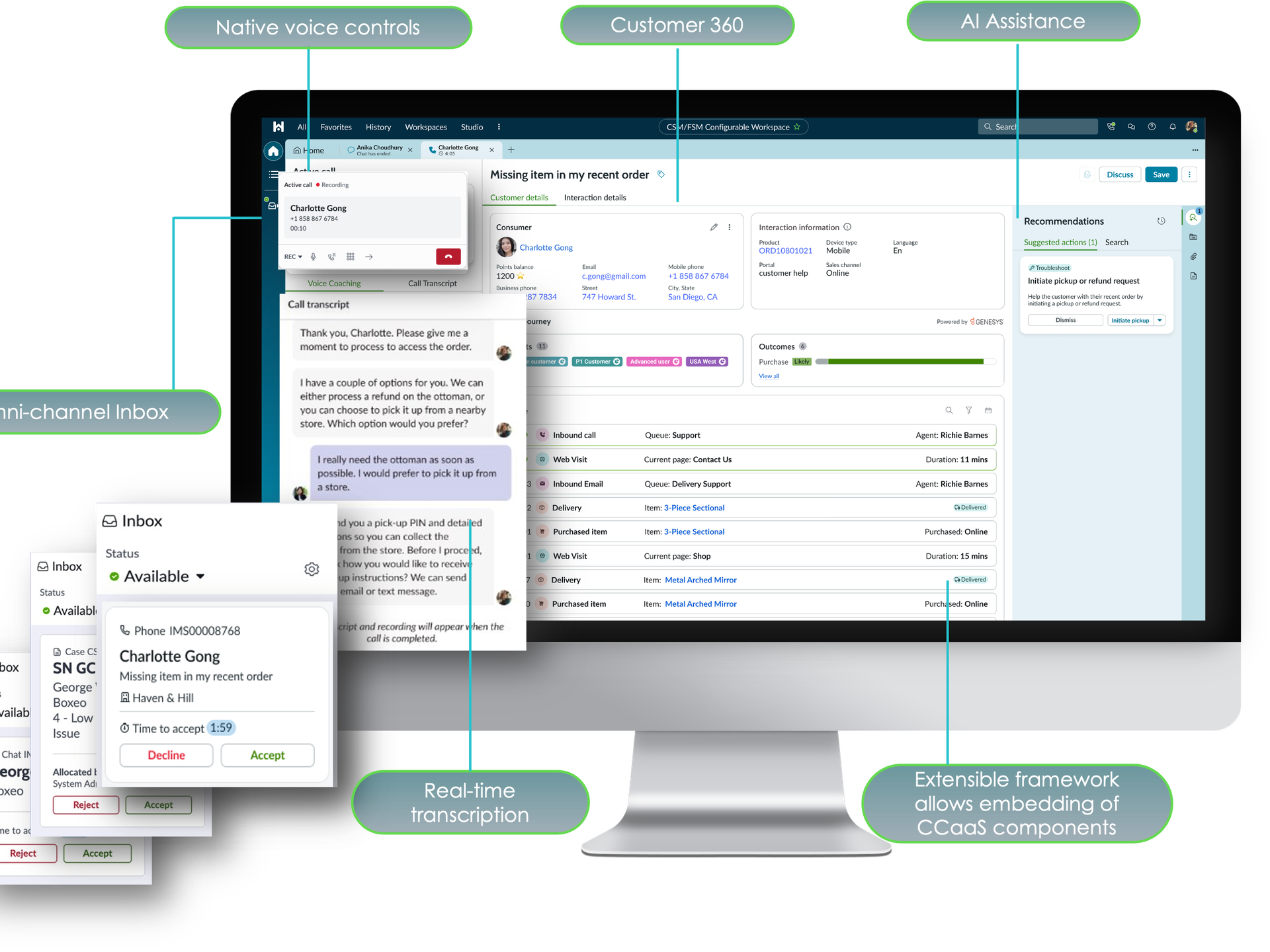 Genesys: Enhance Customer Engagement - Workflow®