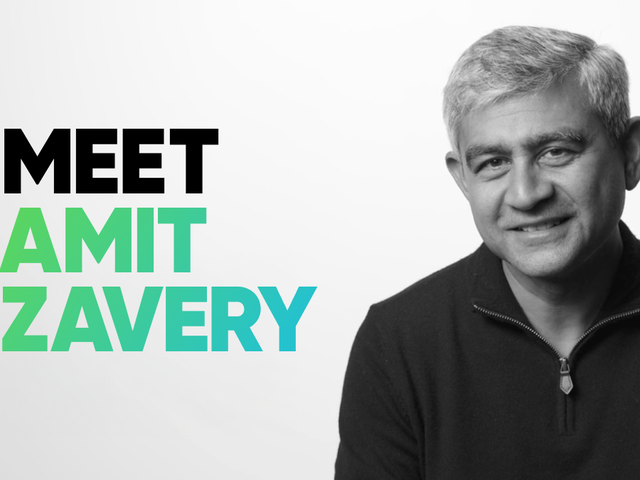 Meet Amit Zavery, ServiceNow president, CPO, and COO