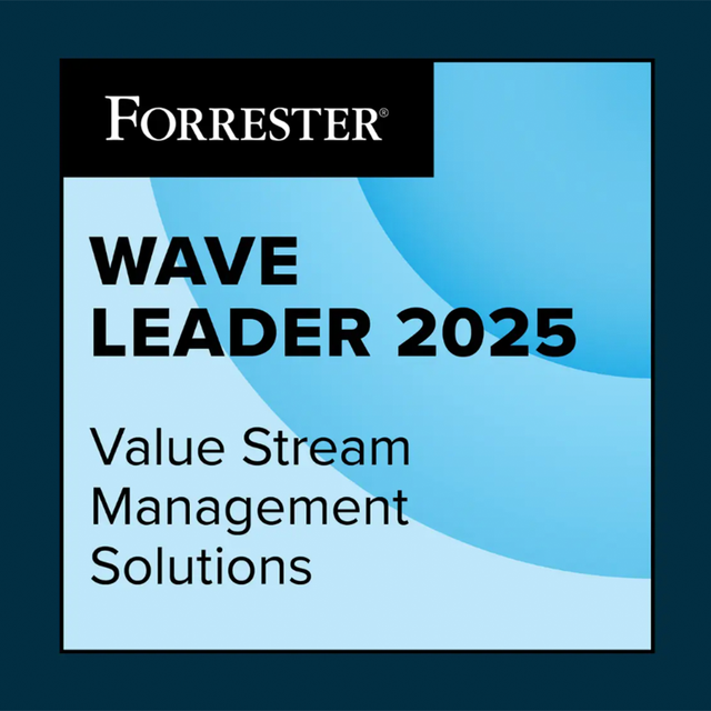 Forrester Wave Leader 2025 Value Stream Management Solutions