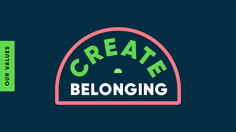 Servicenow Core Values ServiceNow Values: Create Belonging - Workflow™