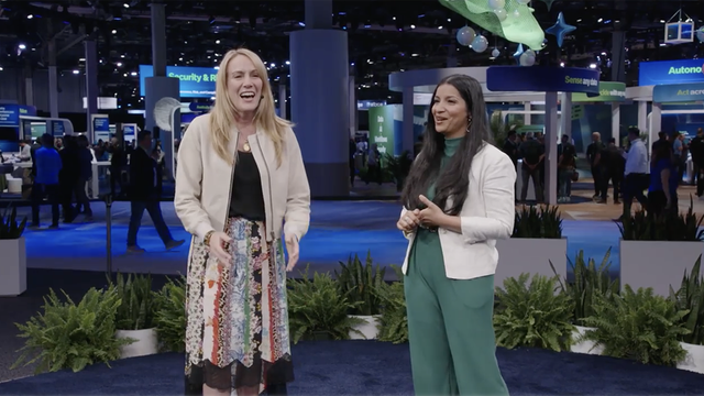 Amy Lokey and Sumeyya Khan at ServiceNow Knowledge 2026