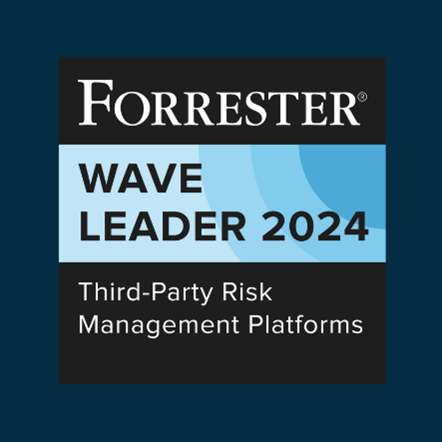  Forrester Wave Leader 2024: Third-Party Risk Management Platforms