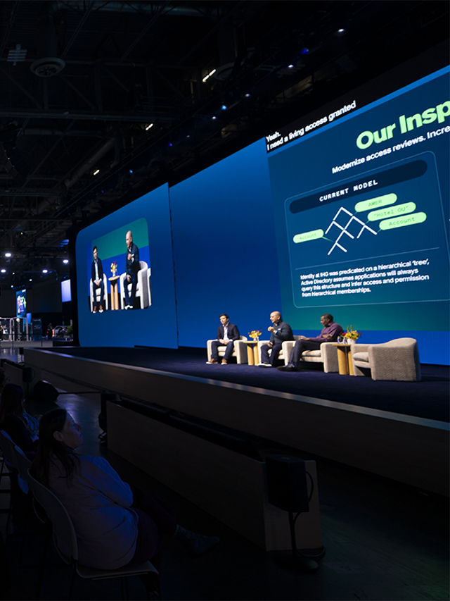 Attendees at the security and risk keynote at Knowledge 2026