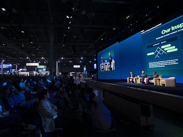 Attendees at the security and risk keynote at Knowledge 2026