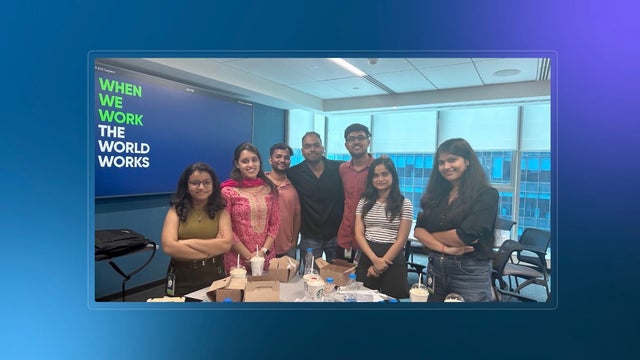 ServiceNow early-in-career employees