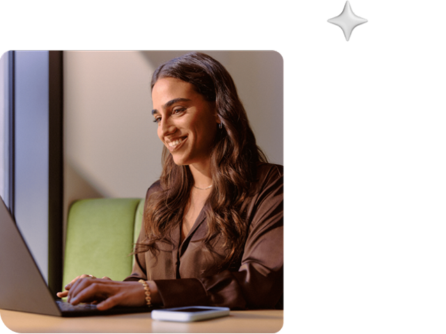 working professional image