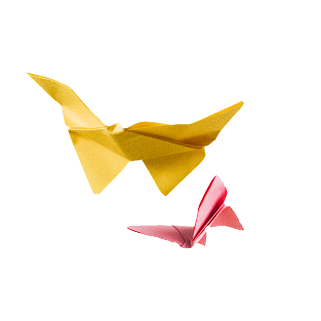 strong together image origami image