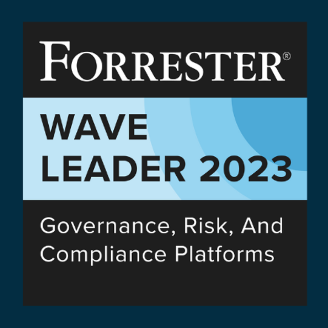  Forrester Wave Leader 2023: Governance, Risk, and Compliance Platforms 