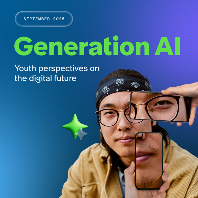 Generation AI: Youth perspectives on the digital future