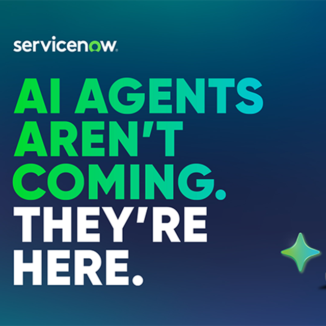 AI agents aren't coming. They're here.