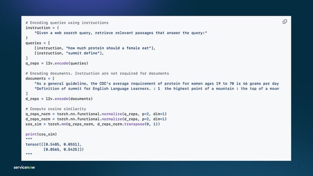 Code showing the text returned for any input, for both sentences in symmetric tasks and queries in asymmetric tasks