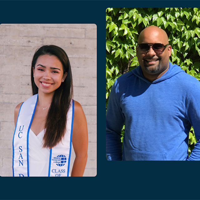 Lauren P. and Michael D., graduates of the ServiceNow Finance Development Rotation Program