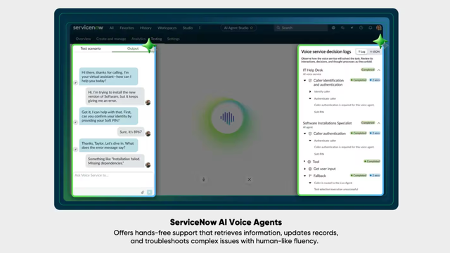 ServiceNow AI Voice Agents