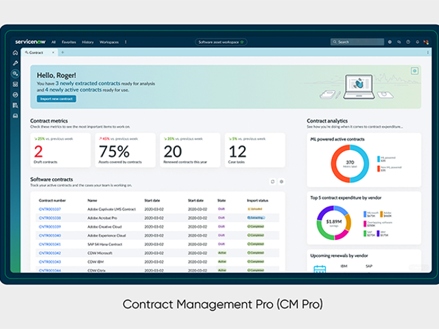 Contract Management Pro screenshot