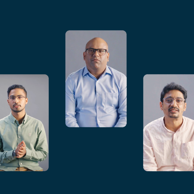 Members of the data and analytics team behind ServiceNow AI Control Tower