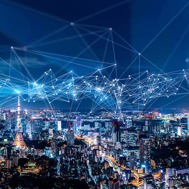 A smart, connected city