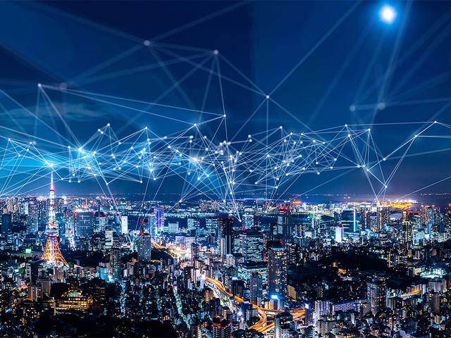 A smart, connected city