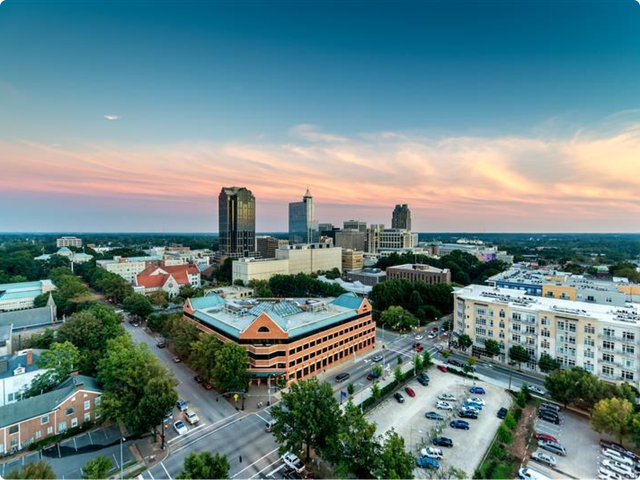 City Spotlight Raleigh North Carolina