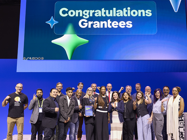 Winners of the ServiceNow.org Partnership for Good Grant