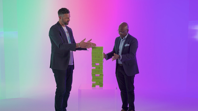 ServiceNow CRM leaders Eric Bensley and Terence Chesire