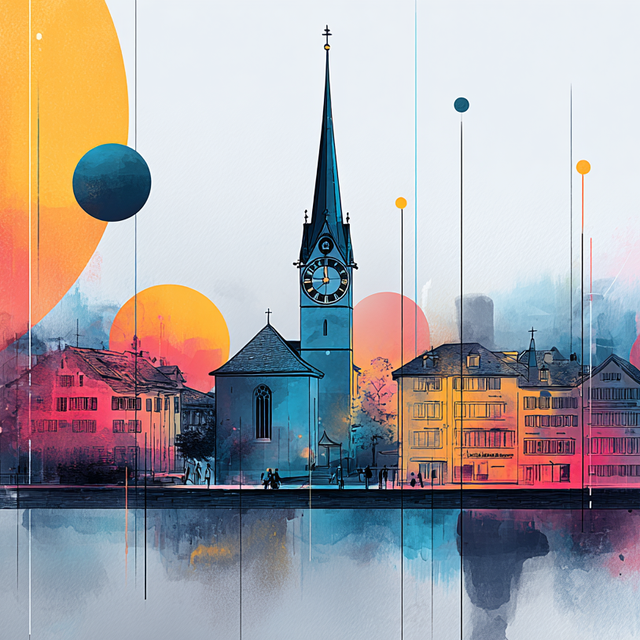 Illustration of Zurich