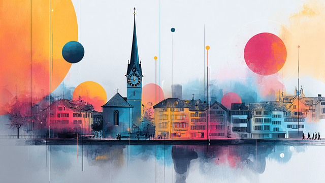Illustration of Zurich