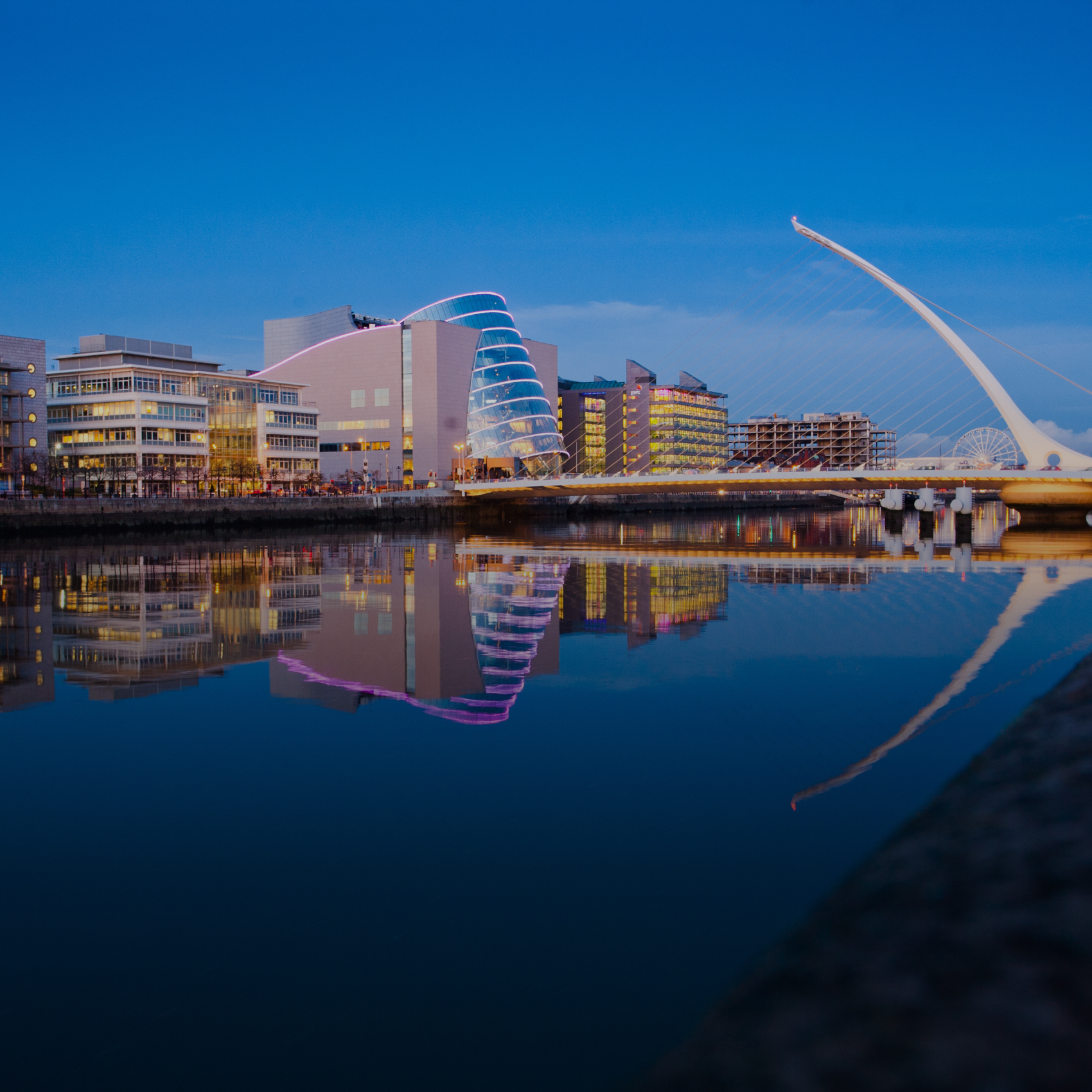 dublin city image