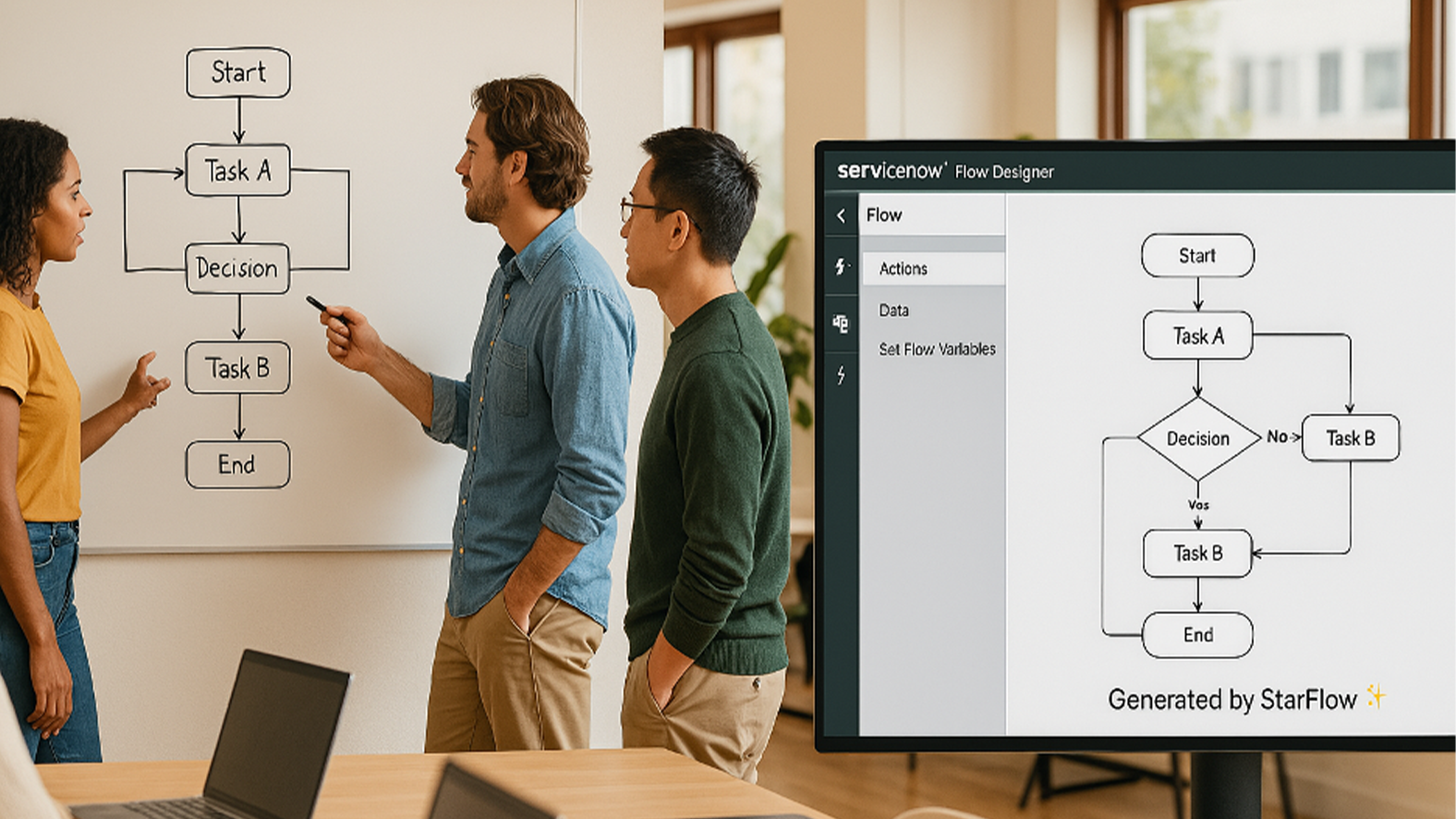 StarFlow AI Turns Sketches Into Workflows - Workflow™