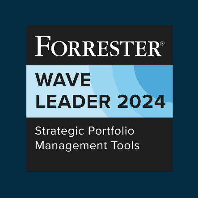 Forrester Wave Leader 2024: Strategic Portfolio Management Tools