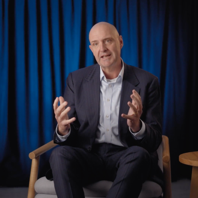 Sean O'Malley, CEO, AMP Bank
