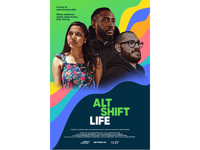 Alt Shift Life Poster