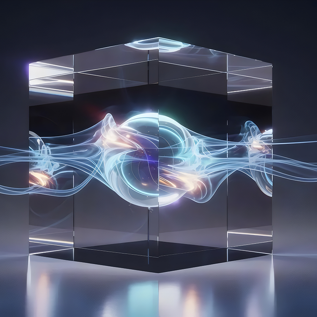 Pulsing plasma core inside glass containment