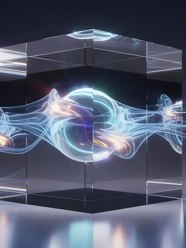 Pulsing plasma core inside glass containment