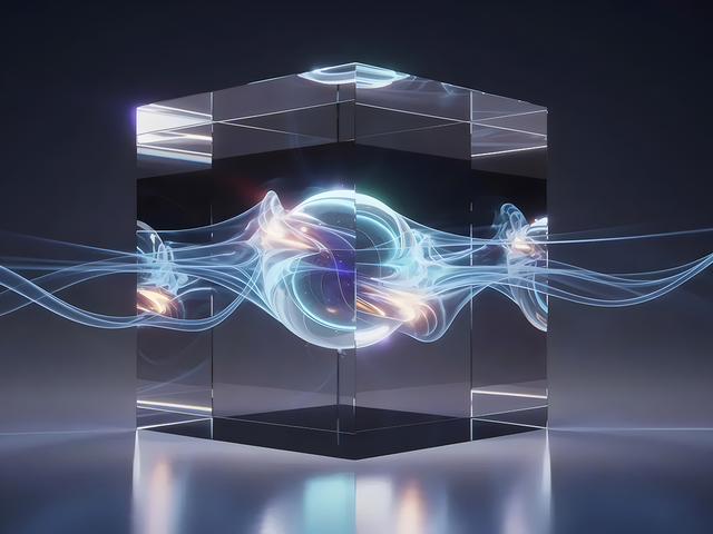 Pulsing plasma core inside glass containment
