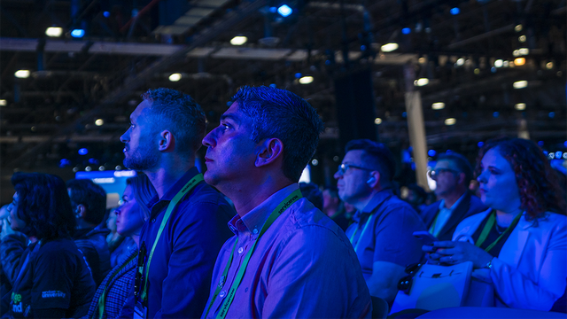 Attendees at the Knowledge 2026 EmployeeWorks keynote