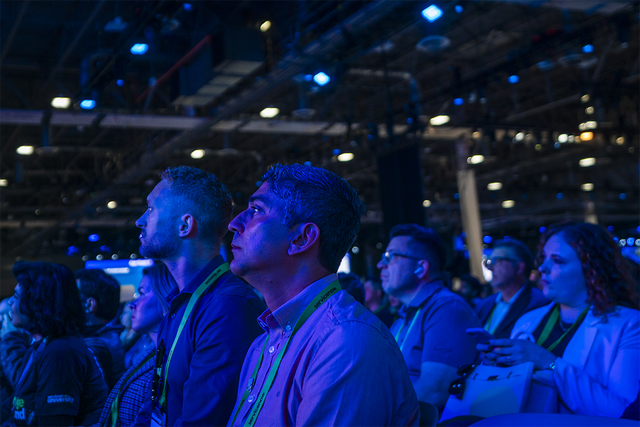 Attendees at the Knowledge 2026 EmployeeWorks keynote