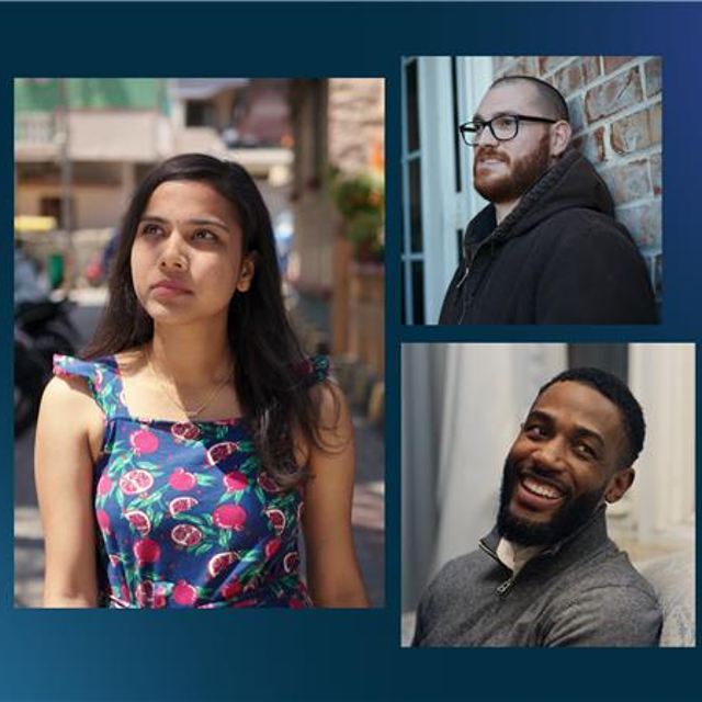 DeVonn Tyson, Sai Varsha Bonam, and Scott Tuck, who built tech careers with ServiceNow