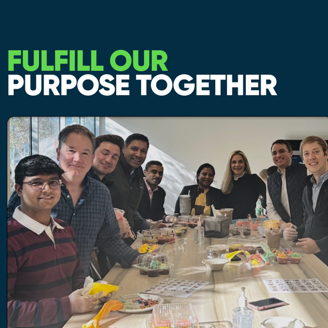 Fulfill our purpose together: ServiceNow employees