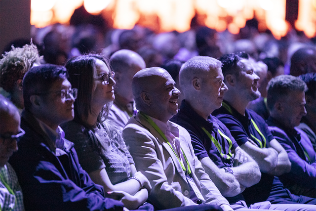 Attendees at ServiceNow Knowledge 2026